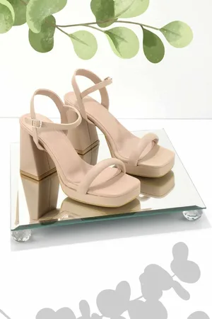 Disney Nerzfarbene Klassische Schuhe Mit Absatz K 05215061909 für Damen - 40