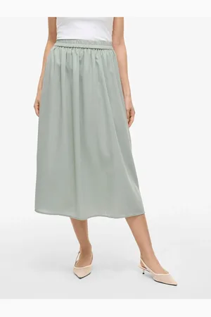 VILA Midirock High Waist für Damen - 36