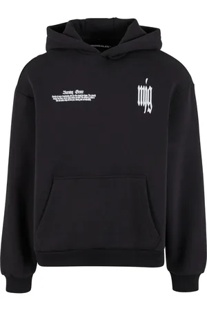 MJGONZALES Mjg Schwerer Oversize-kapuzenpullover – Inferno Butterfly für Herren - 2XL