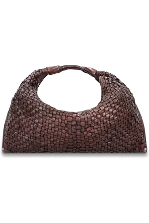 Campomaggi Schultertasche Leder 61 Cm für Damen - One Size