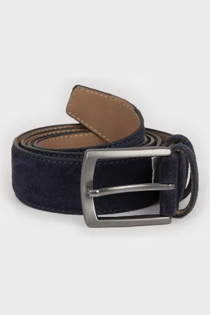 DeFacto Jeansgürtel Aus Leder Mit Neujahrsmotiv E1096axns für Herren - 100