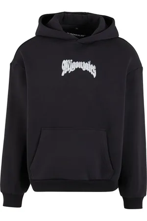 MJGONZALES Mjg Schwerer Oversize-kapuzenpullover – Faded Faith für Herren - L