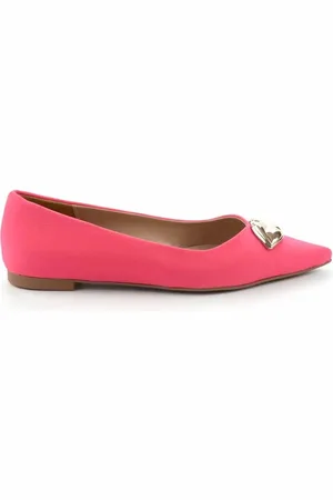 Disney Fuchsia Satin Babet Matt K 01327060138 für Damen - 36