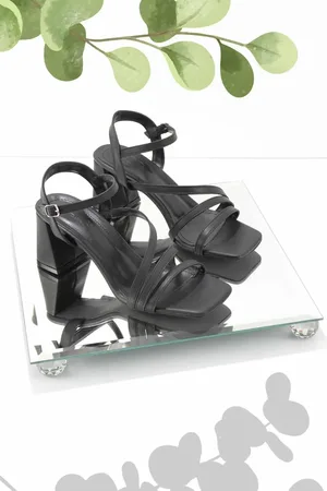 Disney Schwarze Klassische Schuhe Mit Absatz K 05215162609 für Damen - 37