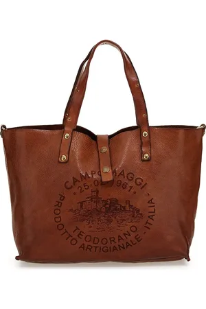 Campomaggi Shopper Tasche Leder 43 Cm für Damen - One Size