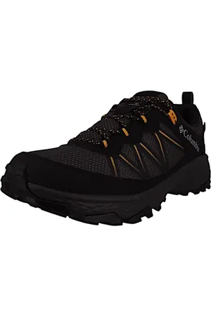 Columbia Halbschuhe Halbschuhe Wanderschuhe Peakfreak Rush Outdry 2108291 010 Black Raw Honey für Herren - 42
