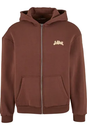 Lost Youth Kapuzenjacke Mit Reißverschluss Western Motel für Herren - S