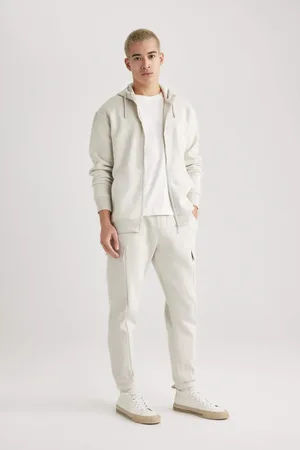 DeFacto Jogginghose B4367ax/gr437 für Herren - S