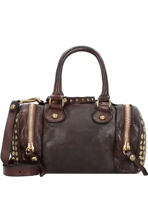 Campomaggi Handtasche Leder 25 Cm für Damen - One Size