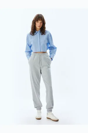 Koton Taschen-jogginghose Mit Drei Fäden Und Taillenbändern für Damen - S