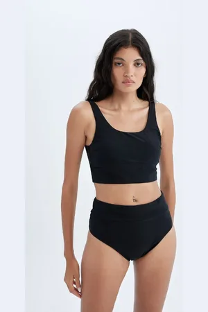 DeFacto Passender Bikini-unterteil Mit Hoher Taille B6390ax24hs für Damen - XL