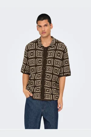 Only & Sons Polo Onsbart Gestricktes Poloshirt für Herren - S