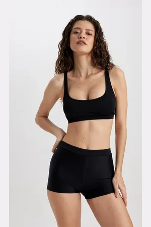 DeFacto Shorts Bikini Bottom-fall In Love C0948ax24sm für Damen - XL
