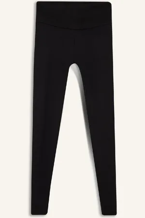 DeFacto Fit Taillenbetonte Sport-leggings für Damen - XS