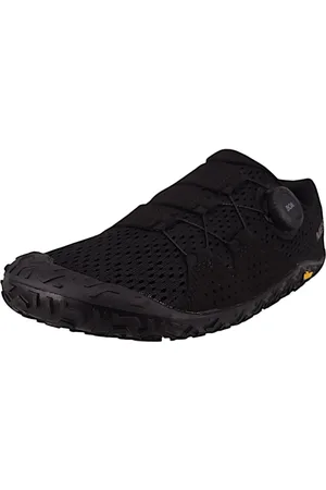 Merrell Halbschuhe Wanderschuhe Vapor Glove 6 Boa J068453 Black Textil/synthetik Mit Vibram für Herren - 41