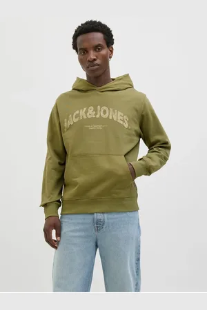 JACK & JONES Kapuzenpullover Logo Kapuzenpullover für Herren - L