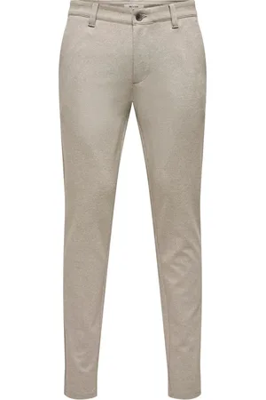 Only & Sons Chino Hose Onsmark Verjüngter Slim Fit Chino Hose für Herren - 36/34