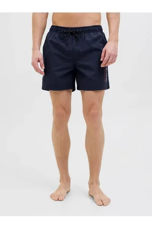 JACK & JONES Badeshorts Regular Fit Badeshorts für Herren - M