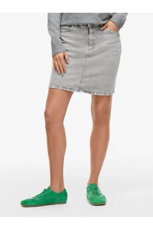 VILA Jeansrock Kurzer für Damen - 36
