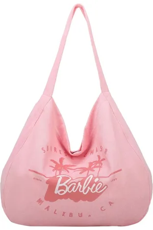 Fritzi aus Preußen Easy Limited Barbie Malibu Denim Schultertasche 48 Cm für Damen - One Size