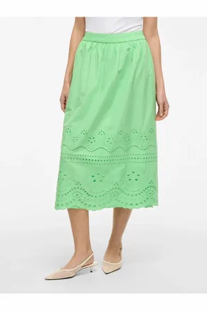 VILA Midirock High Waist für Damen - 36