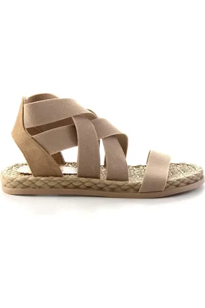 Disney Beigefarbene Sandalen 15 für Damen - 36