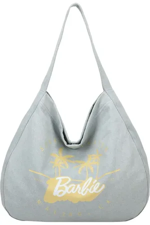 Fritzi aus Preußen Easy Limited Barbie Malibu Denim Schultertasche 48 Cm für Damen - One Size
