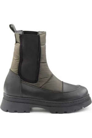 Disney Schwarze Khaki Stiefel & Bootie 09 für Damen - 39