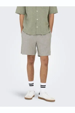 Only & Sons Shorts Onstel Normal Geschnitten Shorts für Herren - XL