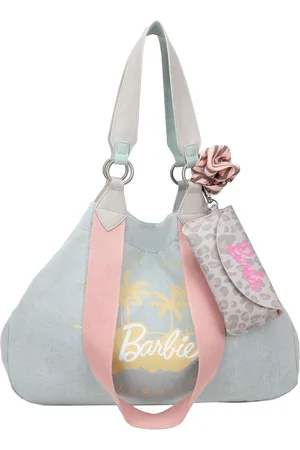 Fritzi aus Preußen Izzy Limited Barbie Malibu Denim Shopper Tasche 42 Cm für Damen - One Size
