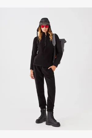 LC Waikiki Gerade Fleece-jogginghose Mit Elastischem Bund für Damen - S