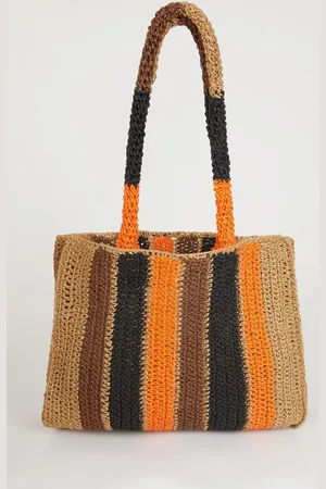 DeFacto Stroh Handtasche für Damen - One Size