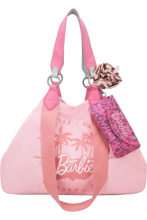 Fritzi aus Preußen Izzy Limited Barbie Malibu Denim Shopper Tasche 42 Cm für Damen - One Size