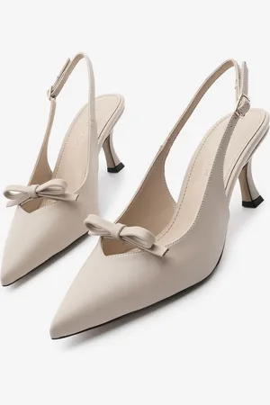 Marjin Stiletto-schuhe – Nutge Mit Schleifendetail Und Slingback-absatz - 37