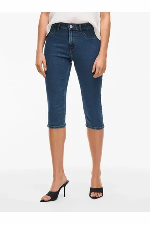VILA Jeggings Vijeggy Capri für Damen - M