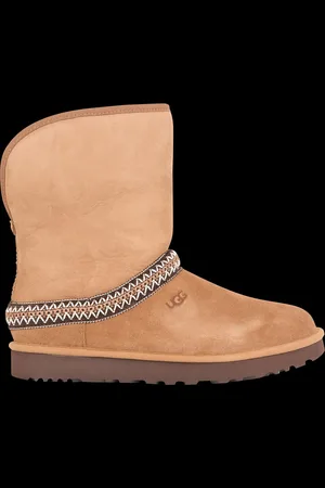 UGG W Classic Short Crescent Chestnut – Taba 1161770 für Damen - 36