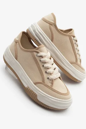 Marjin Sneaker – Schnür-sportschuhe Aus Leinen, Dofkin für Damen - 36