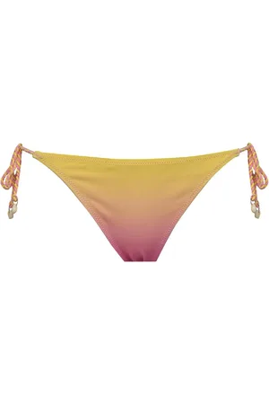DeFacto Regular Fit Gradient Bedruckter Bikini-unterteil Fall In Love D2651ax24hs für Damen - M