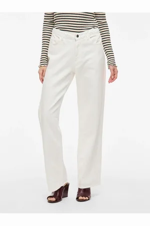VILA Wide Fit Jeans Vipalma Mid-waist für Damen - 38/32