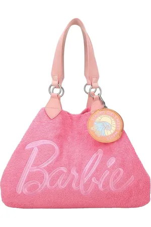 Fritzi aus Preußen Izzy Limited Barbie Frottee Shopper Tasche 42 Cm für Damen - One Size
