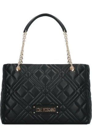 Moschino Quilted Bag Shopper Tasche 38 Cm für Damen - One Size