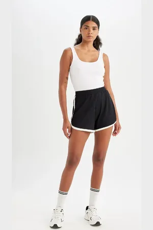 DeFacto Fit Sport-shorts Mit Kurzem Bein für Damen - S