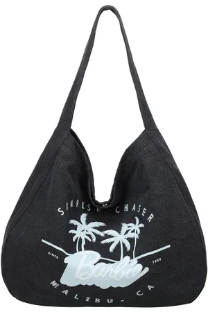 Fritzi aus Preußen Easy Limited Barbie Malibu Denim Schultertasche 48 Cm für Damen - One Size