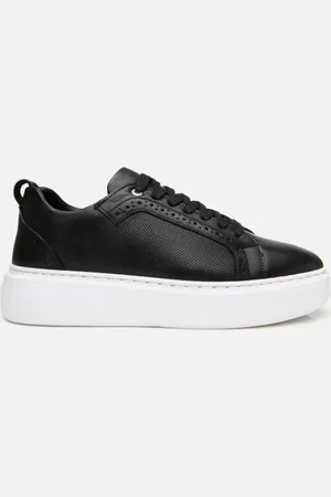 YAYA Schwarze Freizeitschuhe 02ayy 309710 A109 für Herren - 40