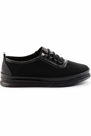 Disney Schwarze Denim-freizeitschuhe K 01451010909 für Herren - 37