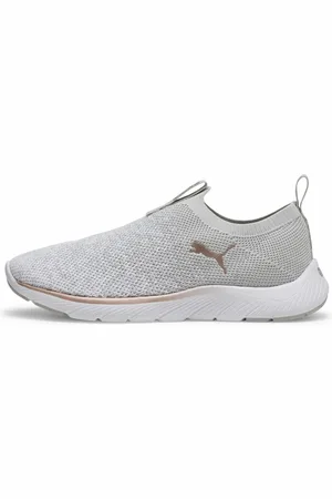 PUMA Softride Premier Slip-on Strick-laufschuhe für Damen - 36