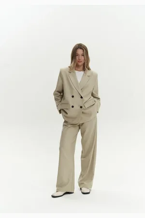 MAI Olivgrüner Blazer Letizia für Damen - L