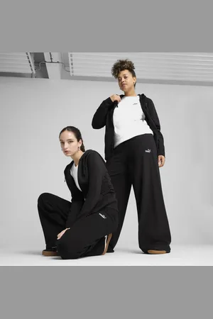PUMA Ess Small No. 1 Logo Straight Hochgeschnittene Leggings für Damen - M
