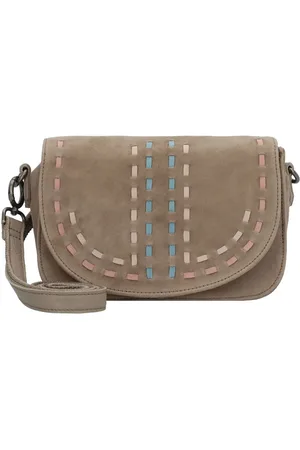 FREDsBRUDER Life Is A Umhängetasche Leder 22 Cm für Damen - One Size