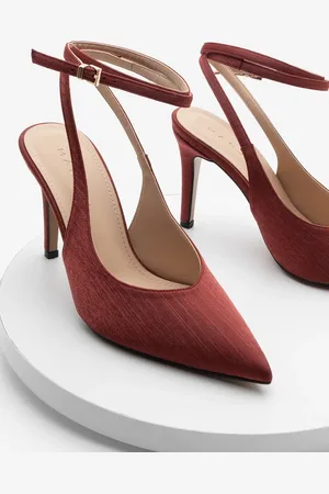 Marjin Stiletto-schuhe Mit Spitzer Zehenpartie, Slingback-absätze - 37